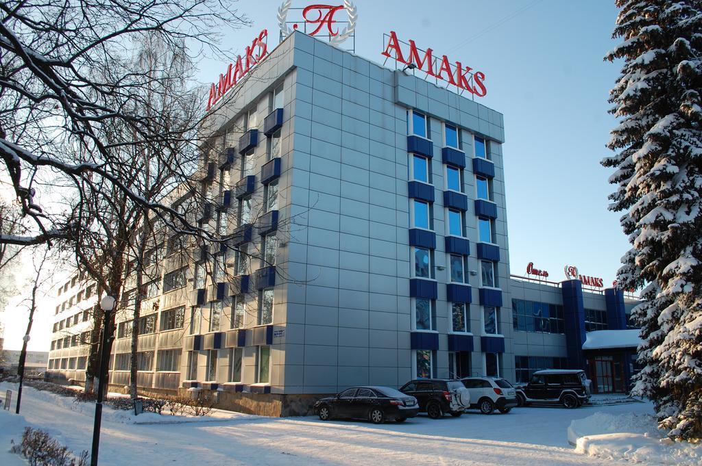 Amaks City-Hotel Уфа Екстериор снимка